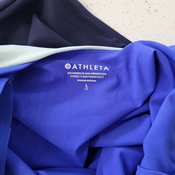 Athleta Swimsuit Low Back Soft Cups - Picture 10 of 11